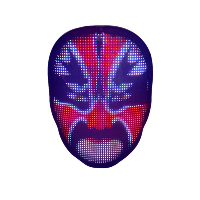 LED Screen Maske