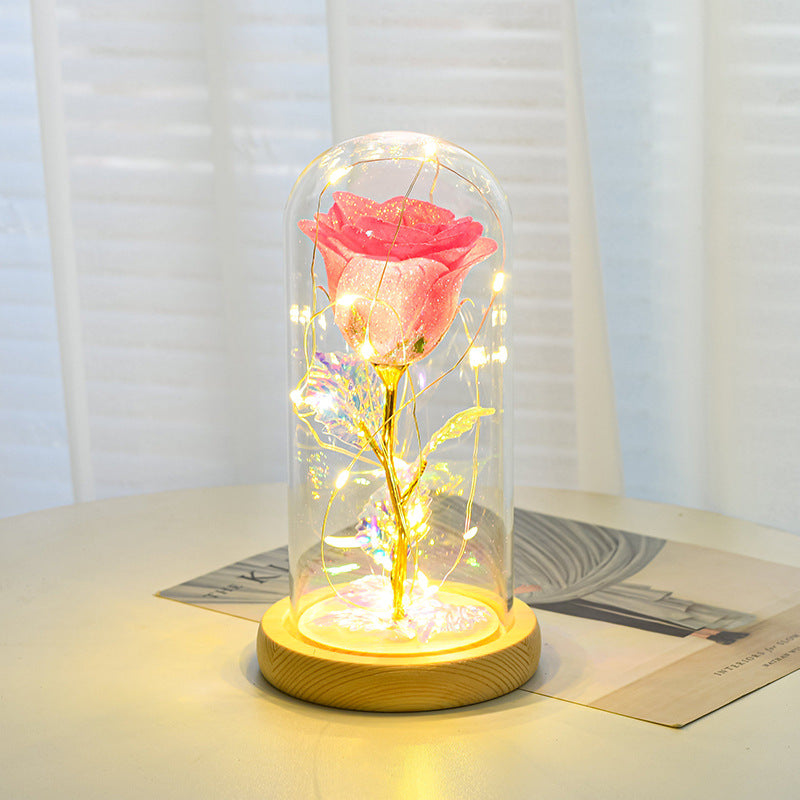 Ewige Blume mit LED