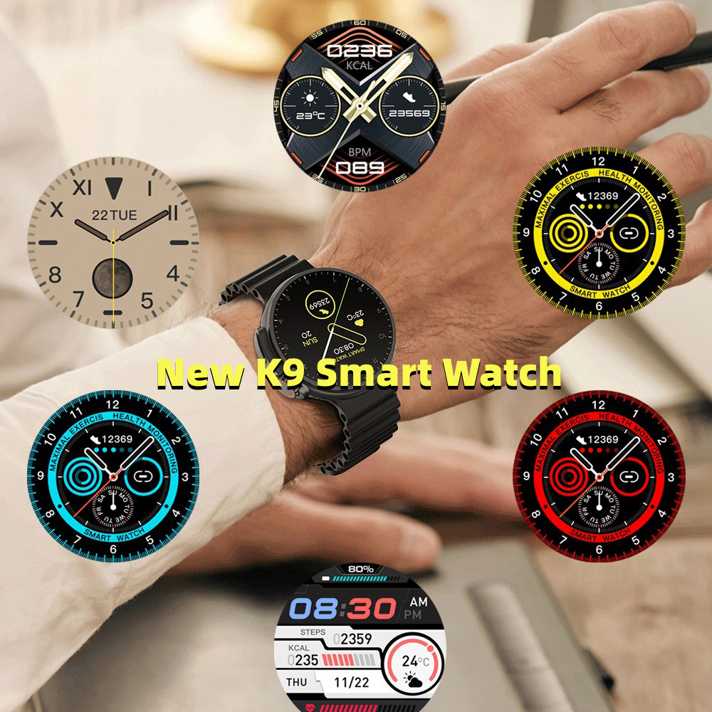 Smart Watch Health IML Modische NFC Uhr