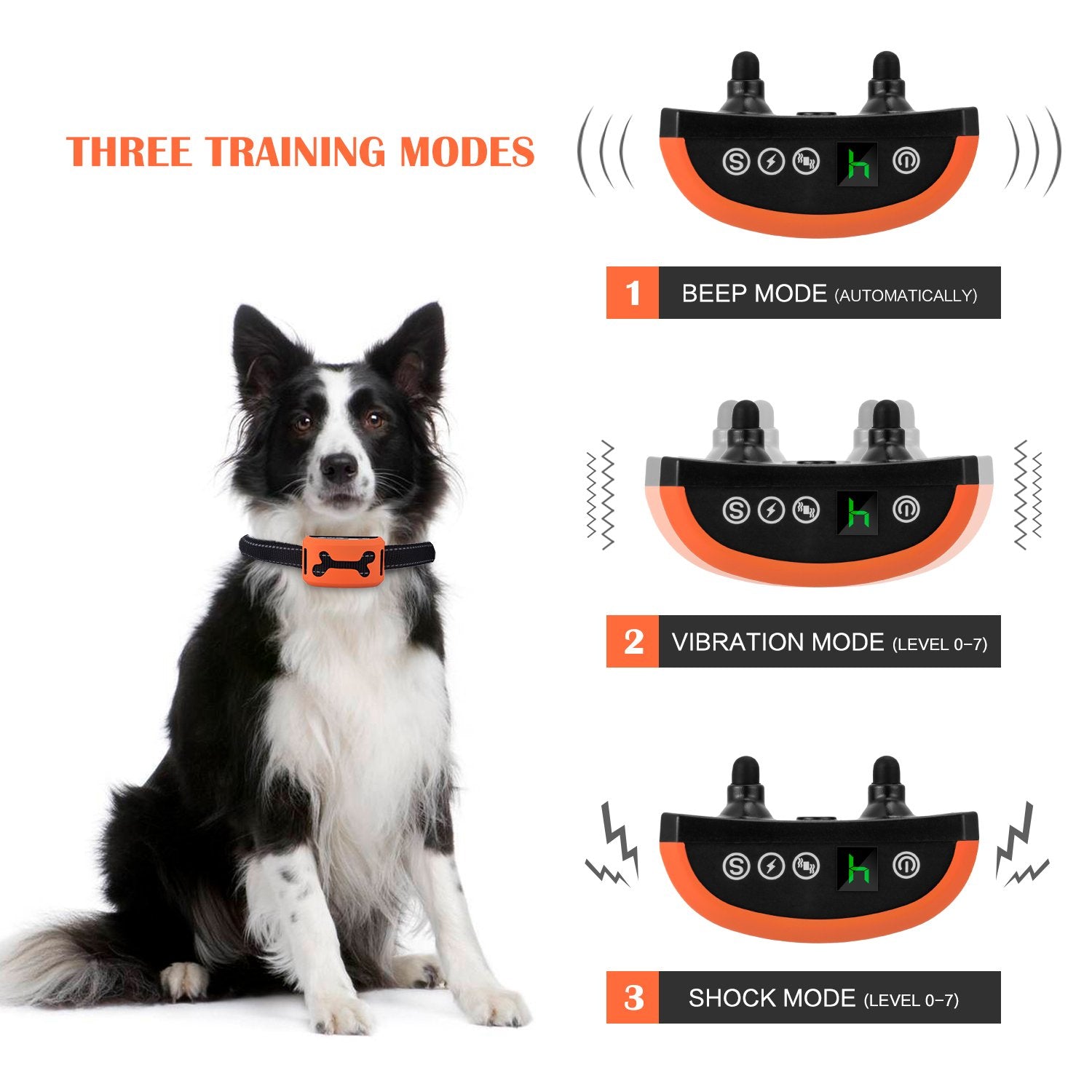 Hundetrainingsgerät mit Trainingshalsband