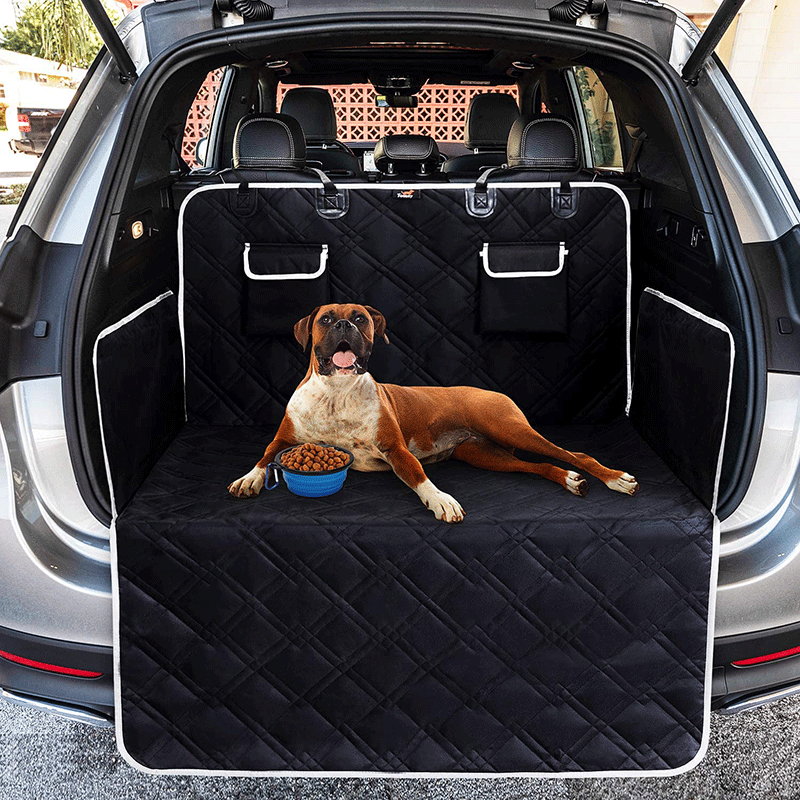 Kofferraum-Haustiermatte Auto-Reise-Hundematte *NEU