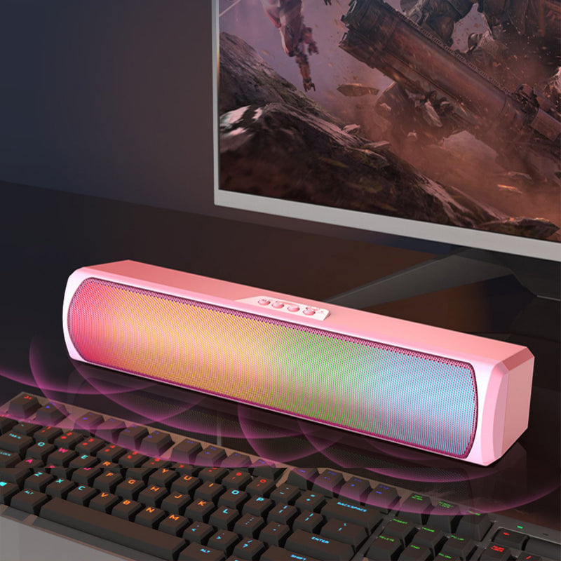 Bluetooth-Lautsprecher RGB-Buntes LED-Licht