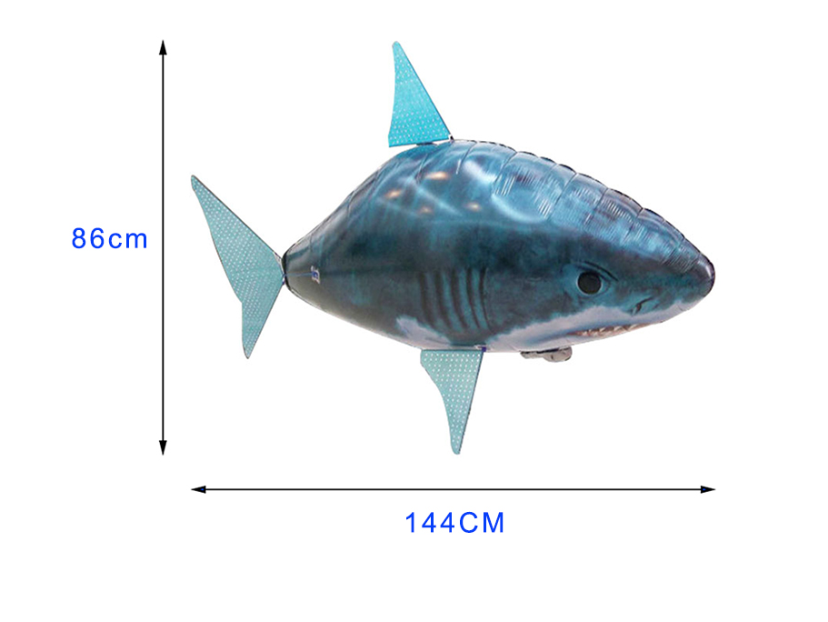 Fliegender Fisch ferngesteuert