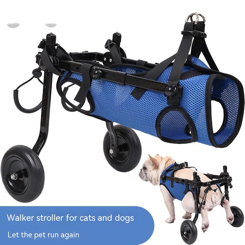 Rollstuhl für Haustiere Gehhilfe