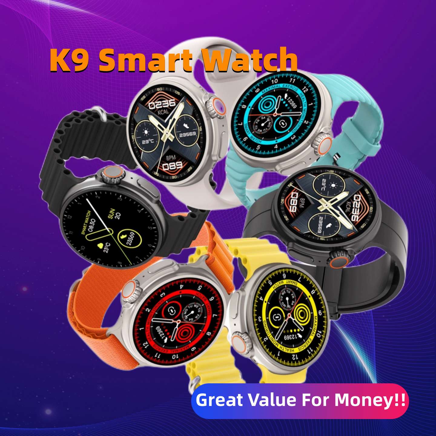 Smart Watch Health IML Modische NFC Uhr