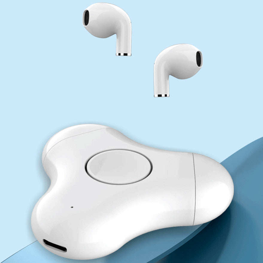 Fidget Spinner mit Bluetooth Kopfhörer