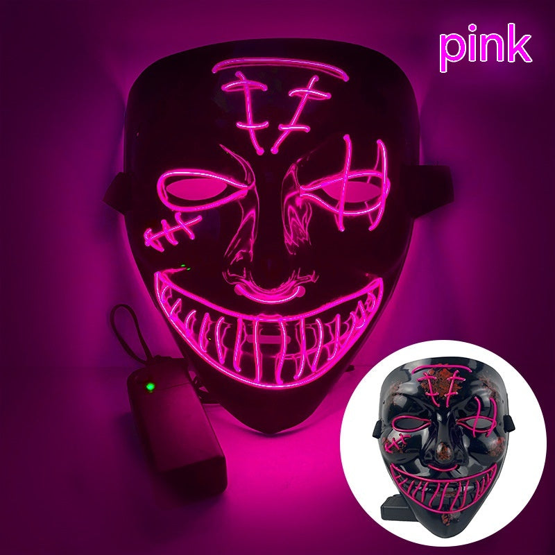 LED Halloween Maske