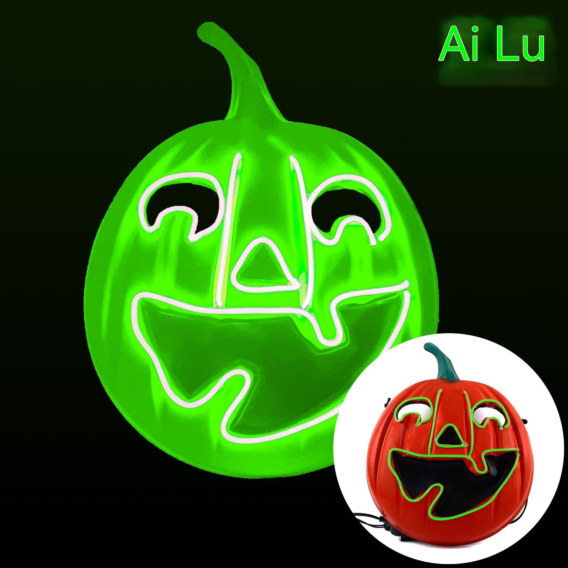 LED Halloween Maske