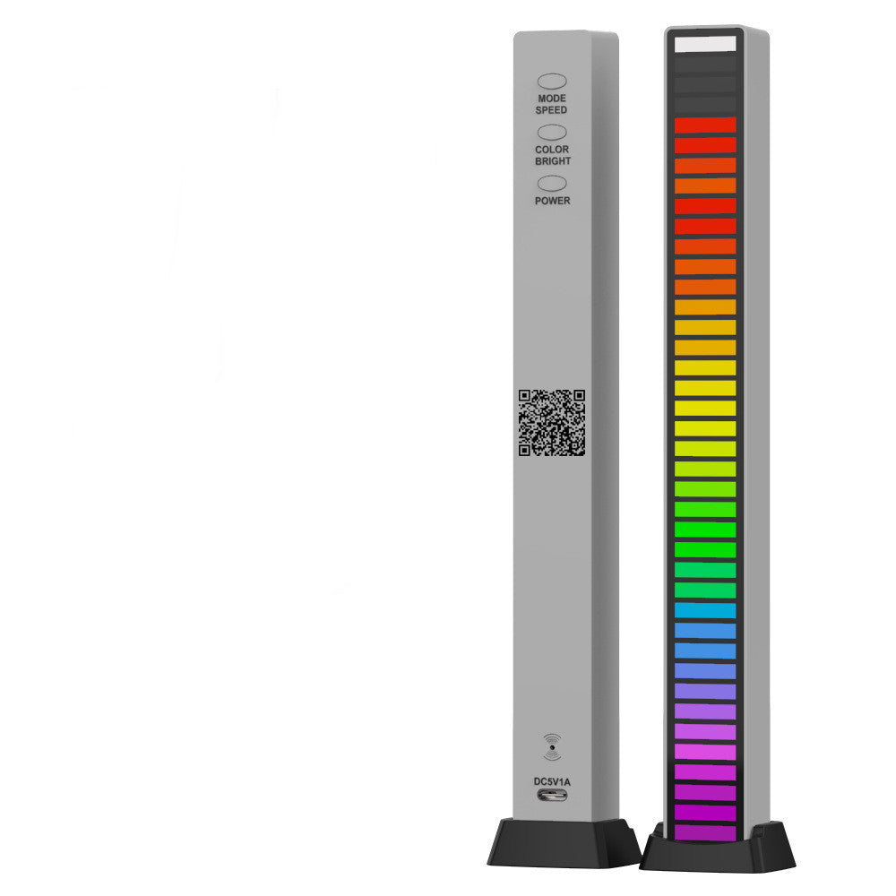 Umgebungslicht mit Sound-Reaktion RGB-LED