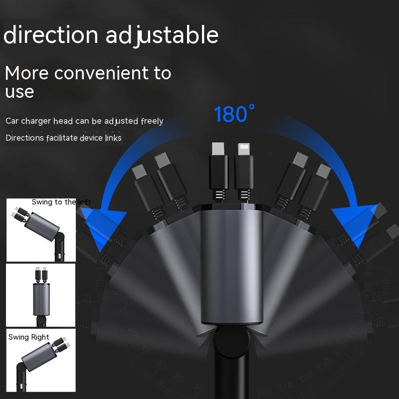 Schnell-Lade-Adapter 12V 100W