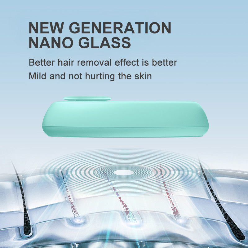 Haarentferner Nano Glas
