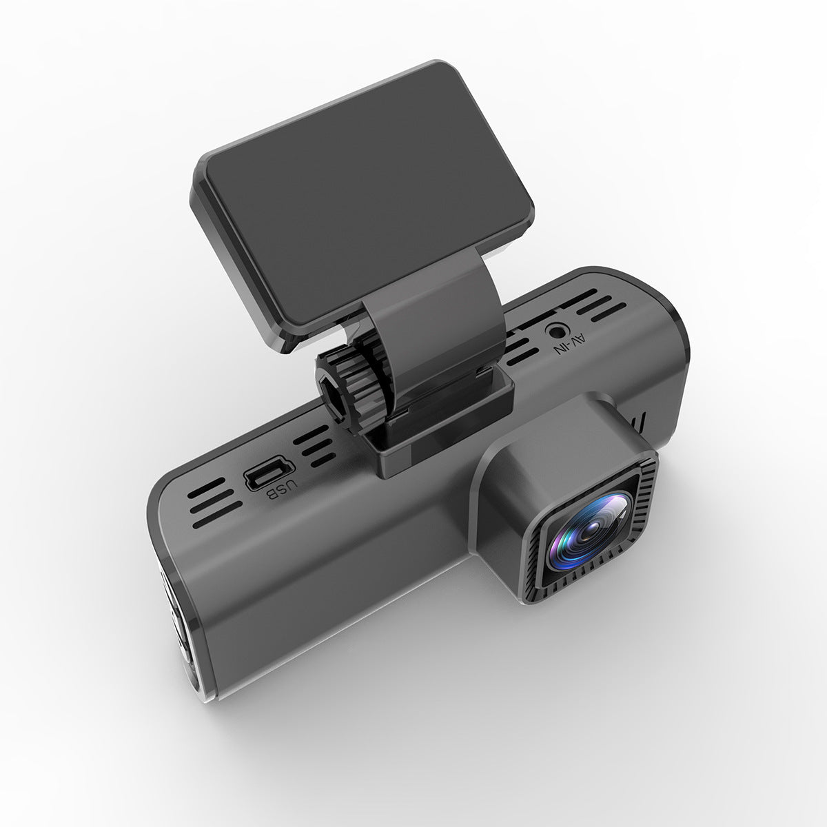 Ultraklarer Fahrrekorder zwei Objektive Weitwinkel-Nachtsicht 1080P