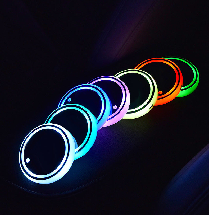 Getränkehalter Beleuchtung RGB LED